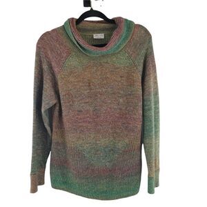 Jillian + Nicole turtleneck sweater multicolor size XL